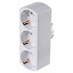 Сетевой разветвитель Buro BU-PS3G-W (3 розетки) белый