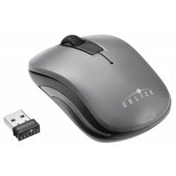 Oklick 445MW black/gray